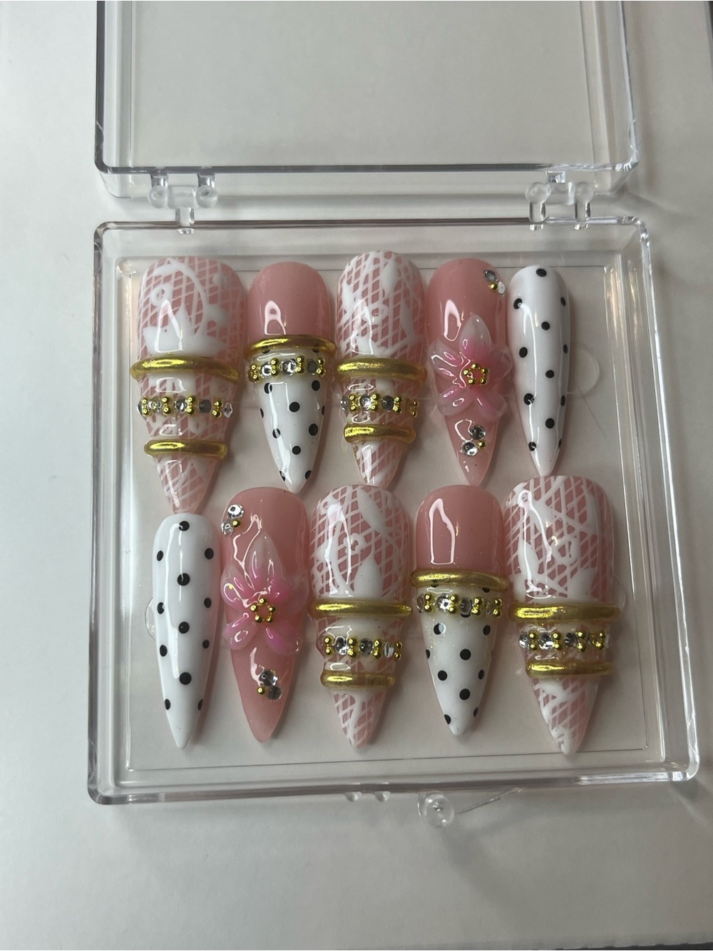 Handmade Builder Gel Press Ons